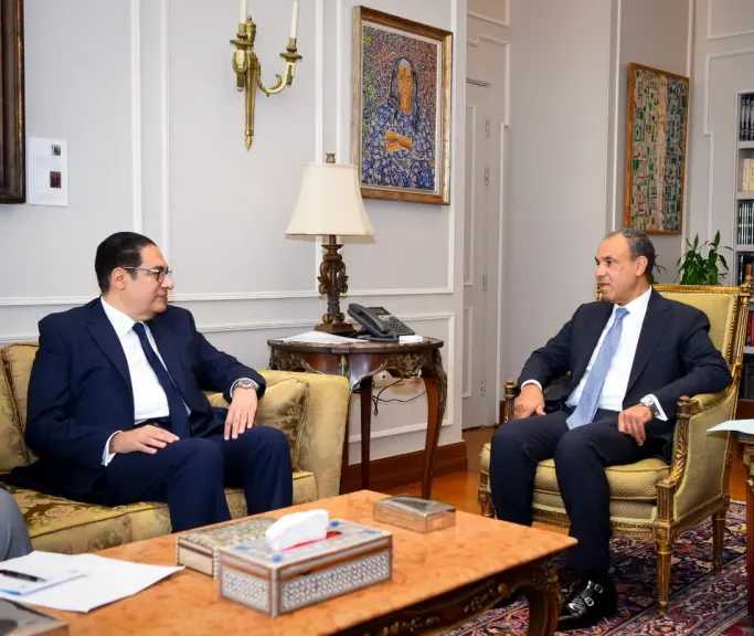 وزير الخارجية يستقبل رئيس جامعة القاهرة لبحث التعاون مع المؤسسات الأكاديمية ومتابعة التحضيرات الجارية لاحتفالية يوم أفريقيا