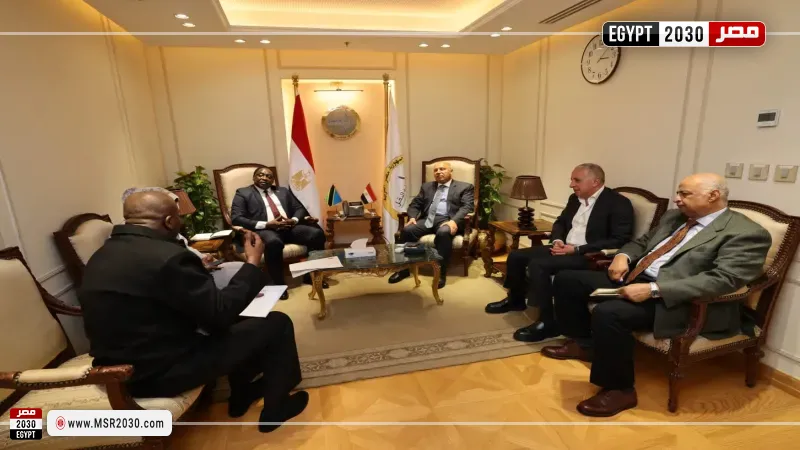 جانب من اللقاء 