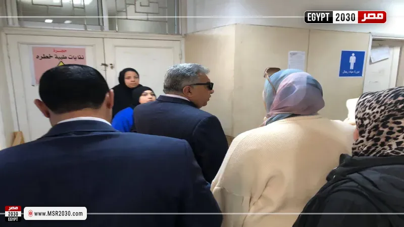 جانب من جولة محافظ الدقهلية