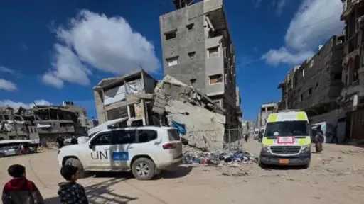 إصابات بينها خطيرة بقصف إسرائيلي على نقطة للشرطة في رفح الفلسطينية