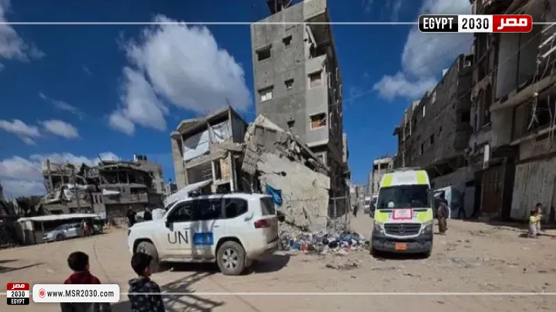 إصابات بينها خطيرة بقصف إسرائيلي على نقطة للشرطة في رفح الفلسطينية