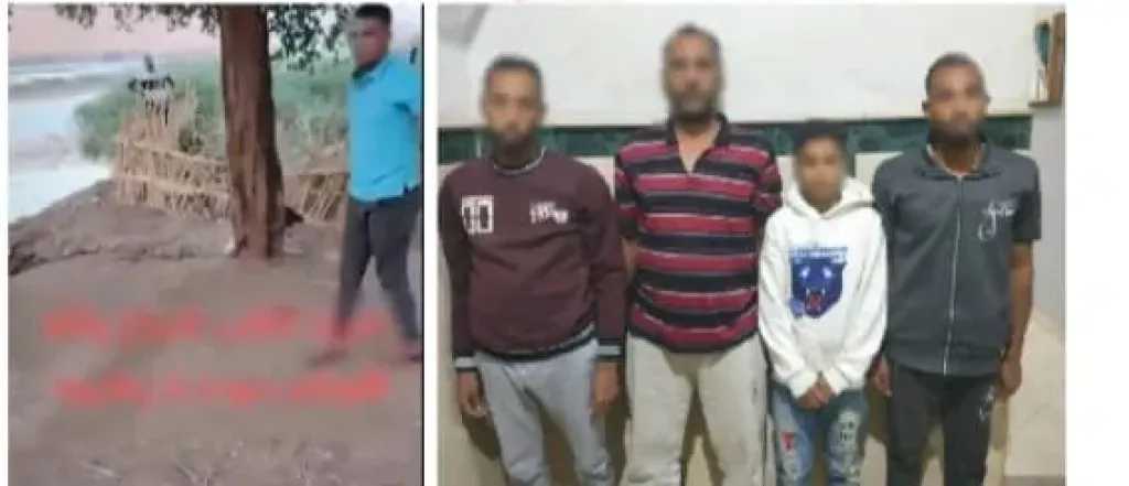 كشف ملابسات فيديو تعذيب كلب حتى الموت في سوهاج.. وضبط المتهمين