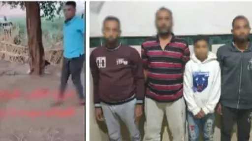 كشف ملابسات فيديو تعذيب كلب حتى الموت في... كشف ملابسات فيديو تعذيب كلب حتى الموت في سوهاج.. وضبط المتهمين