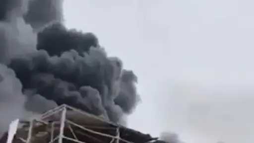 التلفزيون الإيراني: قصف يستهدف أحد أكبر مصانع إنتاج أدوية السرطان في إيران