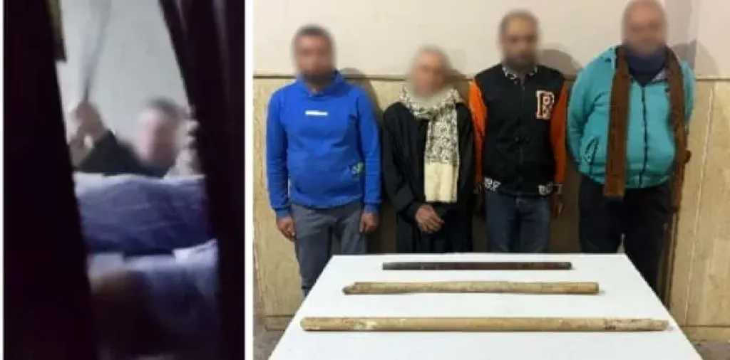 الأمن يكشف ملابسات فيديو اقتحام منزل بكفر الشيخ.. وضبط المتهمين