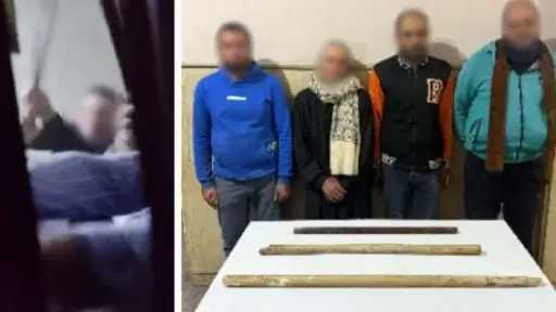 الأمن يكشف ملابسات فيديو اقتحام منزل بكفر الشيخ.. وضبط المتهمين