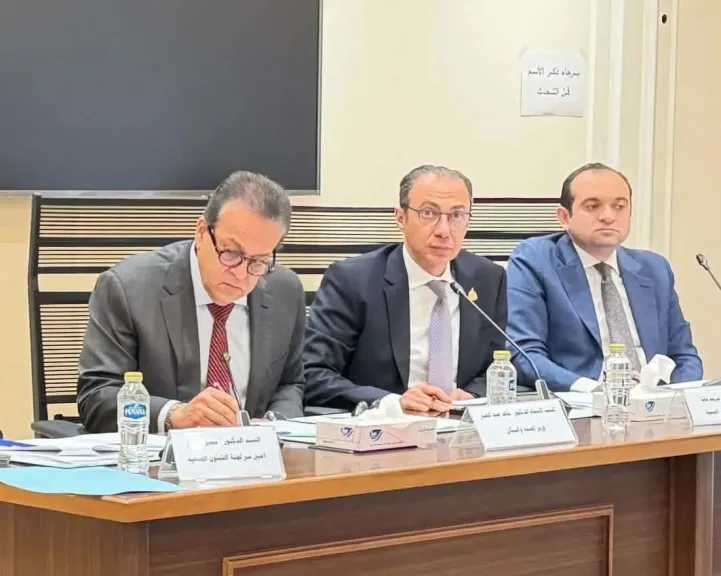 النائب شريف باشا يقترح دمج التأمين الطبي الخاص في التأمين الصحي الشامل لإسراع المنظومة