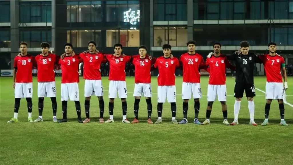منتخب الشباب يتعادل سلبيًا مع الجزائر استعدادًا لتصفيات أمم أفريقيا