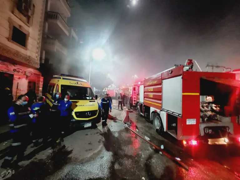 ”بعد مصرع وإصابة 5 أشخاص”...محافظ القاهرة يُشكل لجنة هندسية لفحص عقار ”حريق الزيتون”