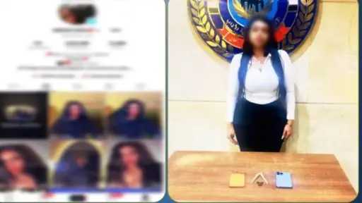 القبض على صانعة محتوى بالمقطم لنشر فيديوهات خادشة للحياء وحيازة مخدرات