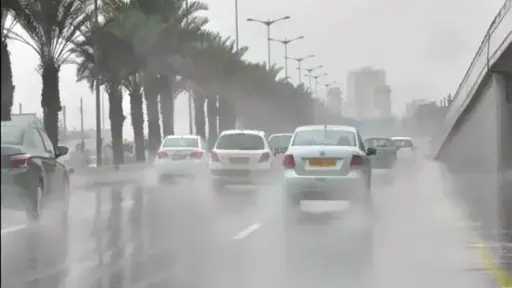 خلي بالك.. الأرصاد تكشف خريطة سقوط الأمطار
