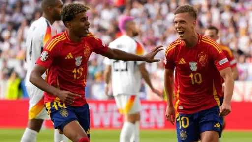 بيدري: «تحسنّا أمام مصر لكن الفوز ضاع.. ونرفض... بيدري: «تحسنّا أمام مصر لكن الفوز ضاع.. ونرفض العنصرية في الملاعب»