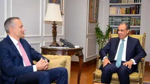 وزير الخارجية يبحث مع الممثل الأعلى لغزة تطورات الأوضاع في القطاع وتنفيذ استحقاقات المرحلة الثانية من خطة ترامب