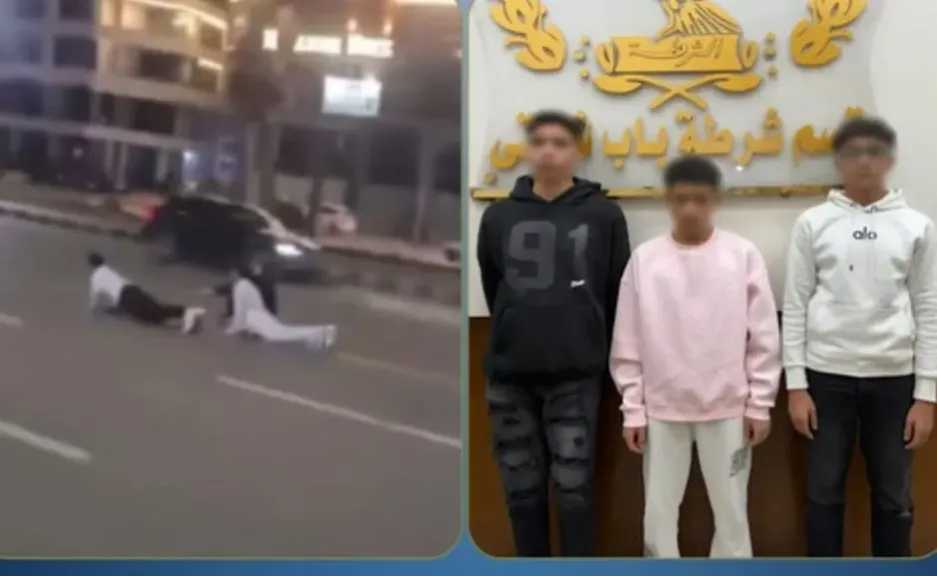 القبض على 3 طلاب بالإسكندرية لاستعراض خطير على طريق الكورنيش