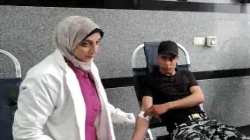 مديرية أمن البحيرة تنظم حملة للتبرع بالدم مديرية أمن البحيرة تنظم حملة للتبرع بالدم