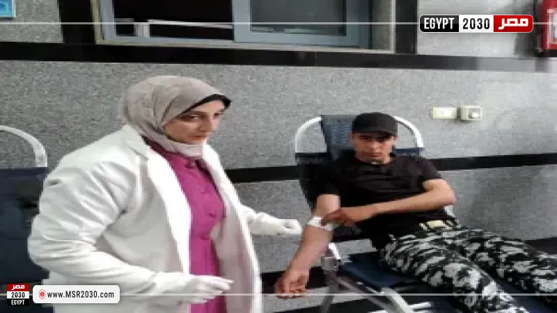 حملة تبرع بالدم 