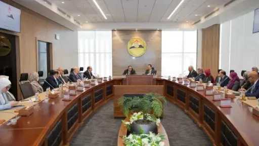 معلومات الوزراء يوقع بروتوكول تعاون مع القومي لدراسات الشرق الأوسط