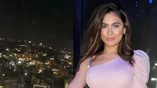 هاجر أحمد تخطف الأنظار في أحدث ظهور