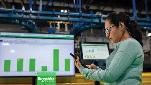 شنايدر إلكتريك تطرح دراسة عالمية لتسارع استثمارات قطاع الطاقة بحلول 2030 مع تطوير الذكاء الاصطناعي
