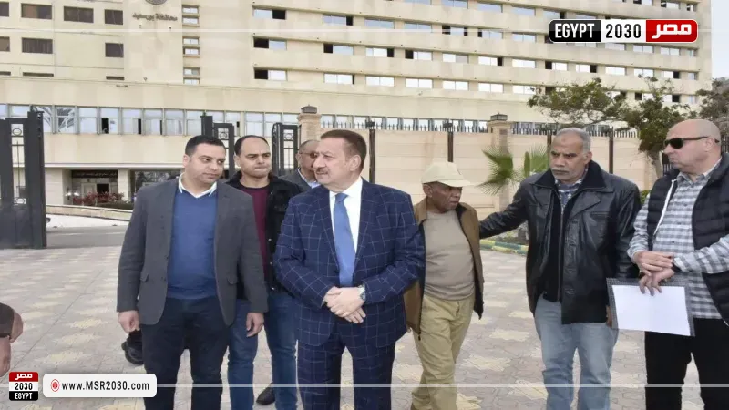 محافظ بورسعيد