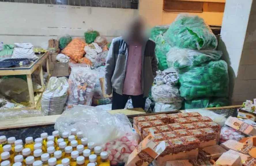 ضبط مالك مصنع غير مرخص لإنتاج الزيوت الطبية والدهانات المغشوشة بالقطامية