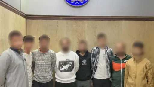 مشاجرة  بالأسلحة النارية فى حلوان بسبب لهو الأطفال