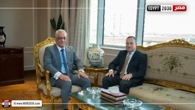 وزيرا "الإنتاج الحربي" و"التعليم العالي" 