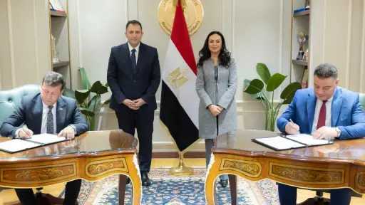 التضامن توقع ثلاثة بروتوكولات تعاون مع مركز معلومات مجلس الوزراء