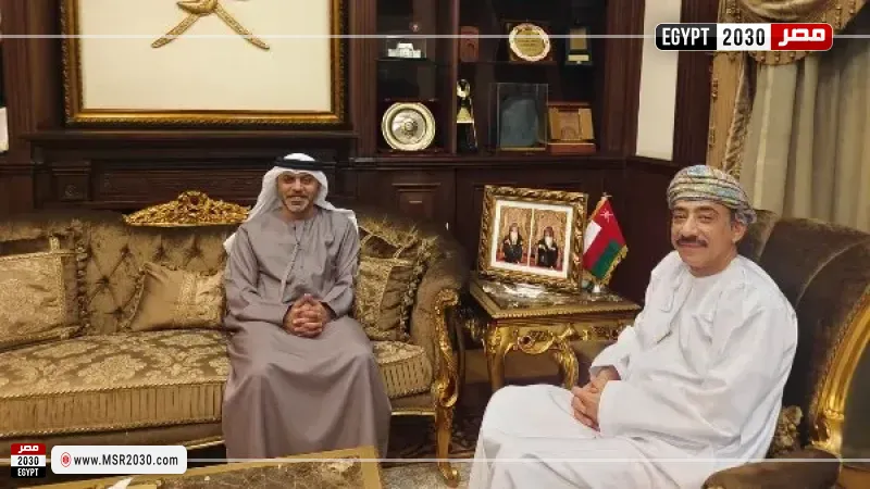 سفيرا عُمان والإمارات بالقاهرة يبحثان تطورات الأوضاع في المنطقة