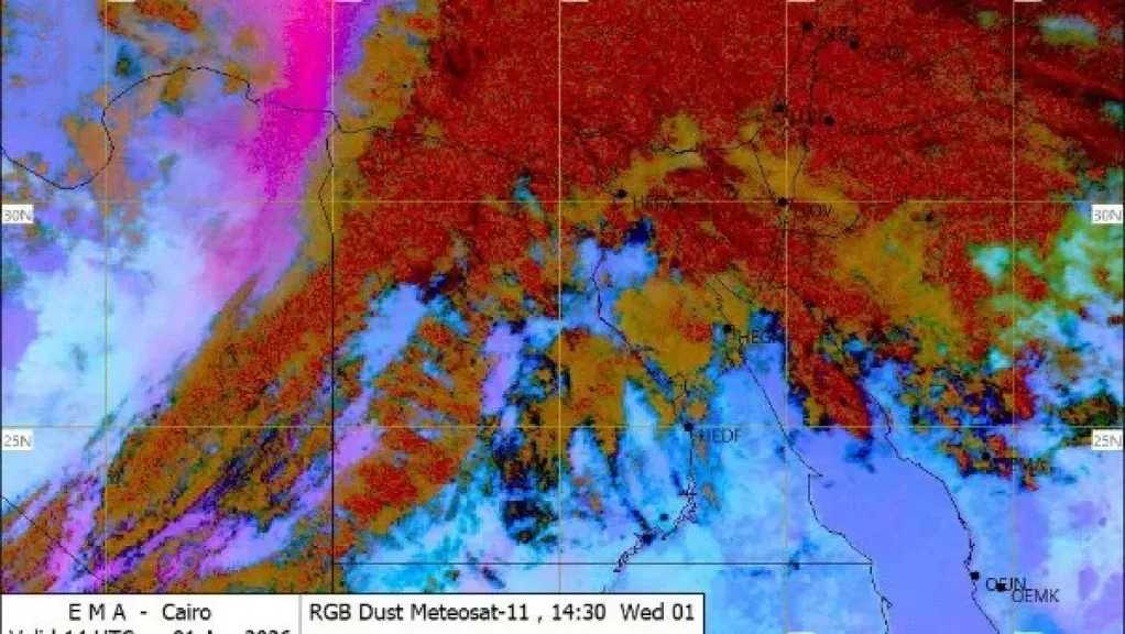 تقلبات جوية حادة.. أمطار تضرب 5 مناطق ورؤية منخفضة بسبب الأتربة على الطرق