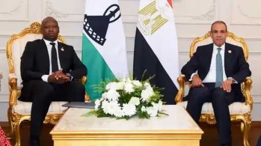 وزير الخارجية: دعم مصر لخطط التنمية في ليسوتو وزيادة الاستثمارات