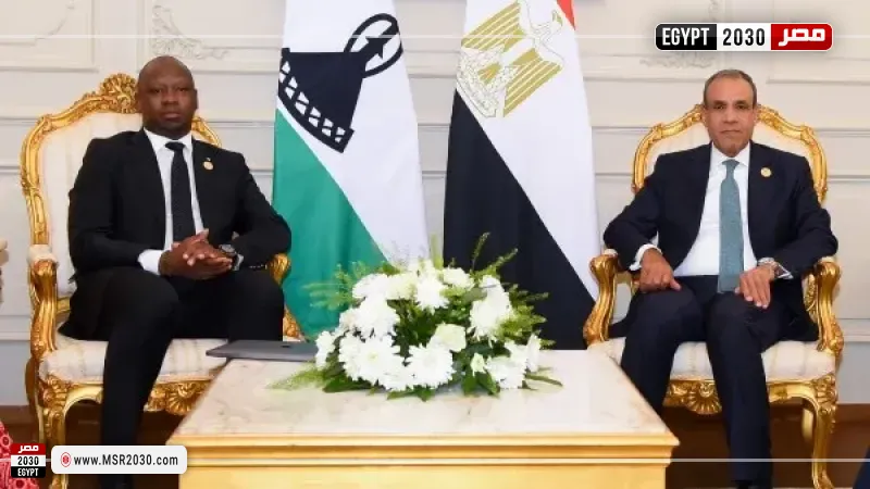 وزير الخارجية: دعم مصر لخطط التنمية في ليسوتو وزيادة الاستثمارات