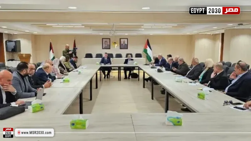 جانب من الاجتماع 