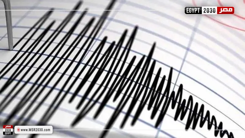 هزة أرضية بقوة 4.9 ريختر شمال غرب مرسى مطروح