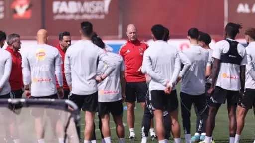 هدنة قبل العاصفة.. الأهلي يعود للتدريبات استعدادًا للحسم