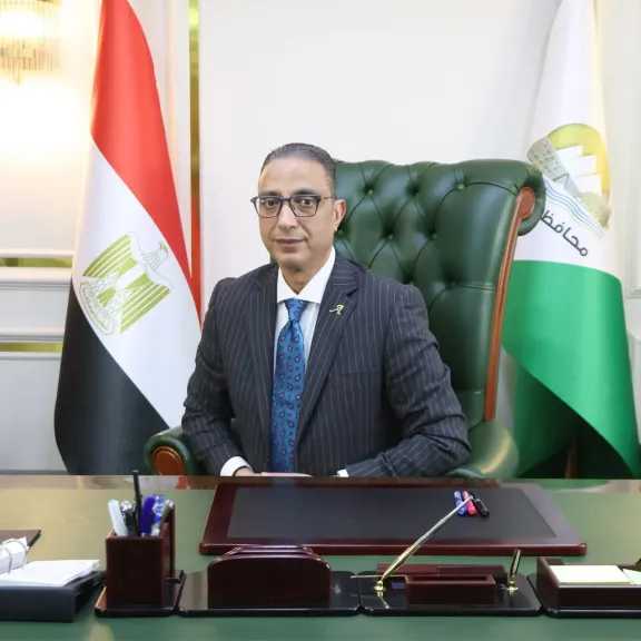 محافظ الجيزة يتابع جهود شفط مياه الأمطار من الشوارع