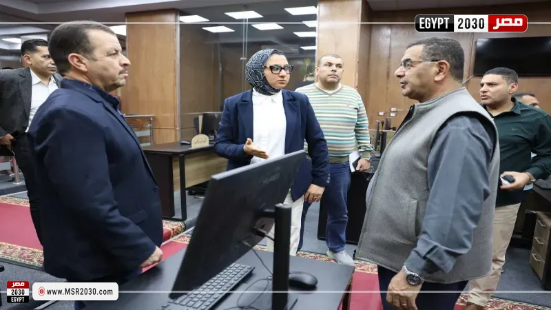 محافظ الوادي الجديد