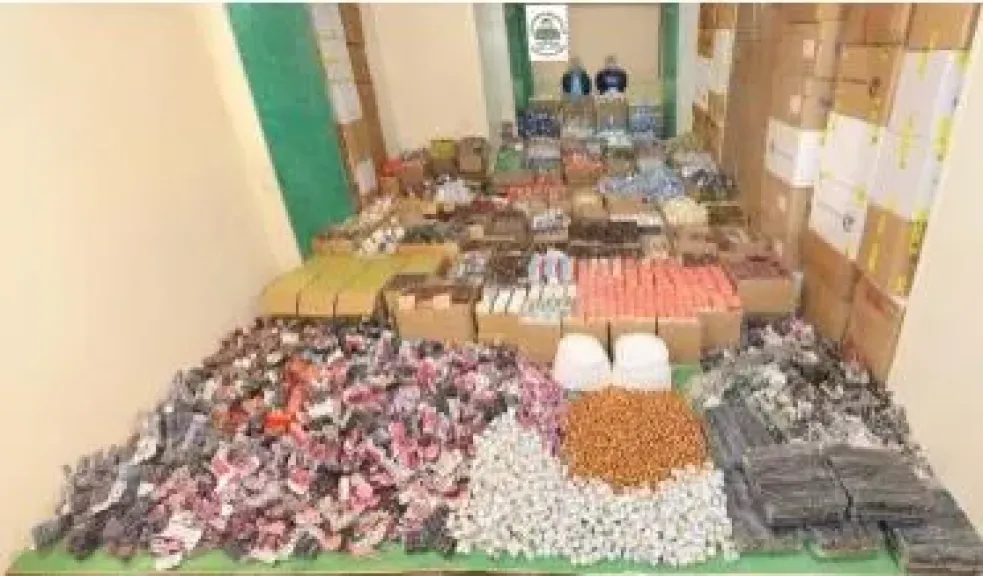 عقاقير ومنشطات بـ 560 مليون جنيه 