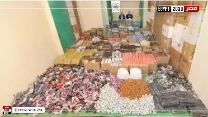 عقاقير ومنشطات بـ 560 مليون جنيه 