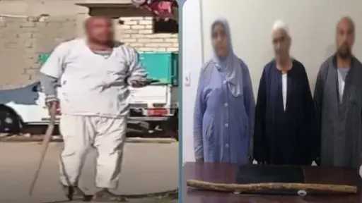 بسبب خلافات الجيرة.. الأمن يكشف ملابسات فيديو ”شجار العصا” بالبحيرة