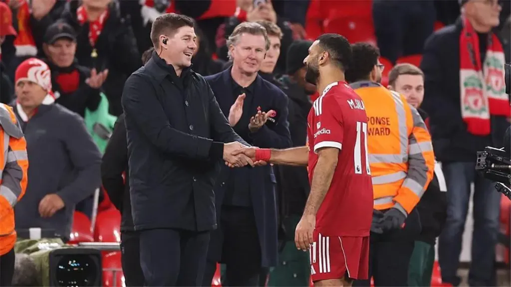 محمد صلاح وجيرارد