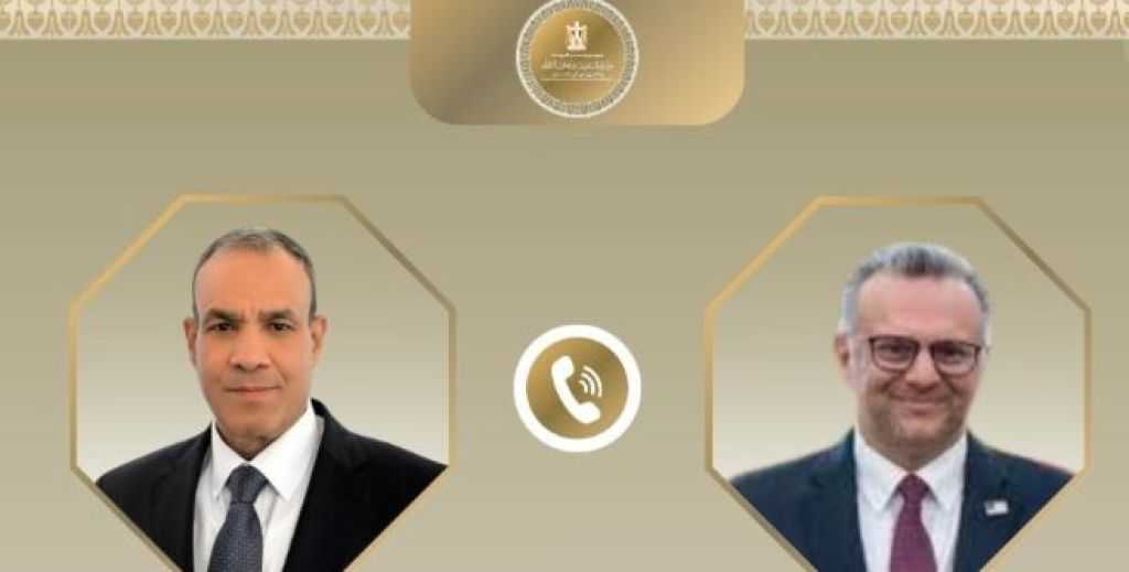 وزير الخارجية يبحث مع كبير مستشاري الرئيس الأمريكي للشئون العربية والأفريقية مستجدات الأوضاع الإقليمية