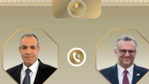 وزير الخارجية يبحث مع كبير مستشاري الرئيس الأمريكي للشئون العربية والأفريقية مستجدات الأوضاع الإقليمية