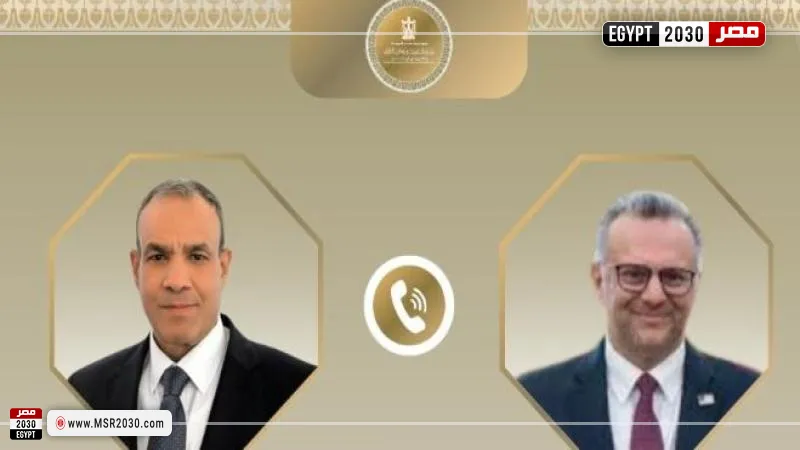 وزير الخارجية وكبير مستشاري الرئيس الأمريكي للشئون العربية والأفريقية