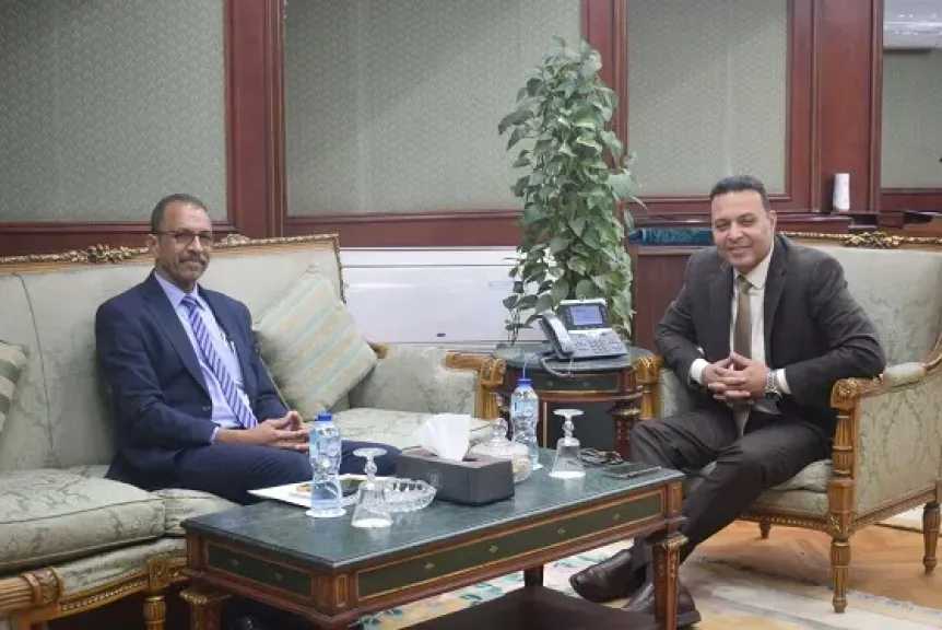 تعاون مصري سوداني لتعزيز القدرات الإحصائية ودعم التعافي الوطني