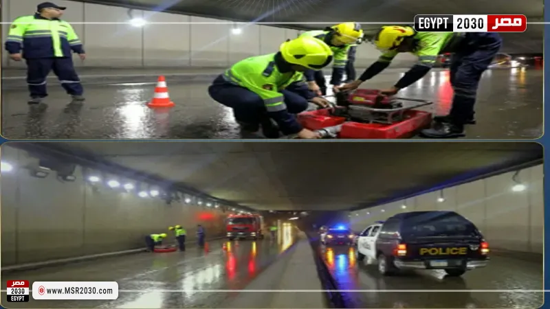 الشرطة تواصل جهود مساعدة المواطنين في مواجهة الطقس السيئ