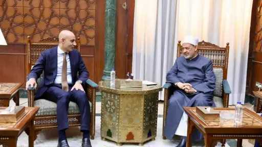 خلال استقباله وزير التعليم.. شيخ الأزهر يدعو إلى تبني استراتيجية تعليمية تراعي طبيعة مجتمعاتنا العربية والشرقية