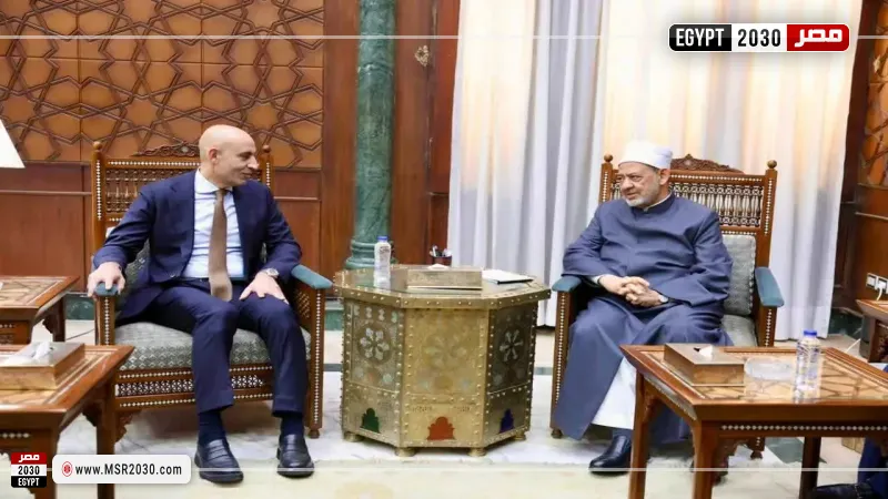 شيخ الأزهر يدعو إلى تبني استراتيجية تعليمية تراعي طبيعة مجتمعاتنا العربية والشرقية
