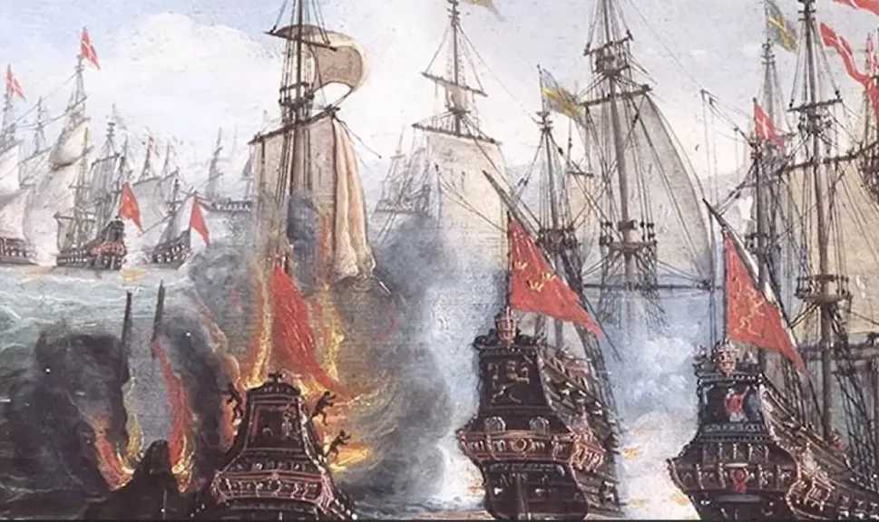 الدنمارك: العثور على سفينة حربية غارقة منذ 225 عاما