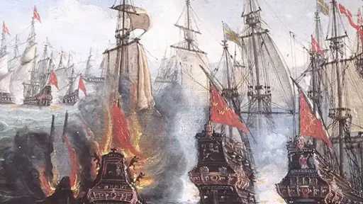 الدنمارك: العثور على سفينة حربية غارقة منذ 225 عاما